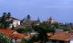 Sri Lanka: The roofs of the old town of Galle