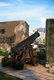 China: Cannon at Fortaleza do Monte, Macau